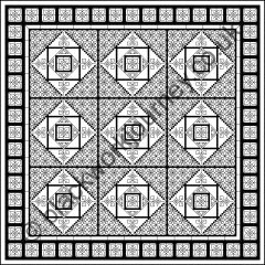 CH0031 - Simple Squares - 6.00 GBP